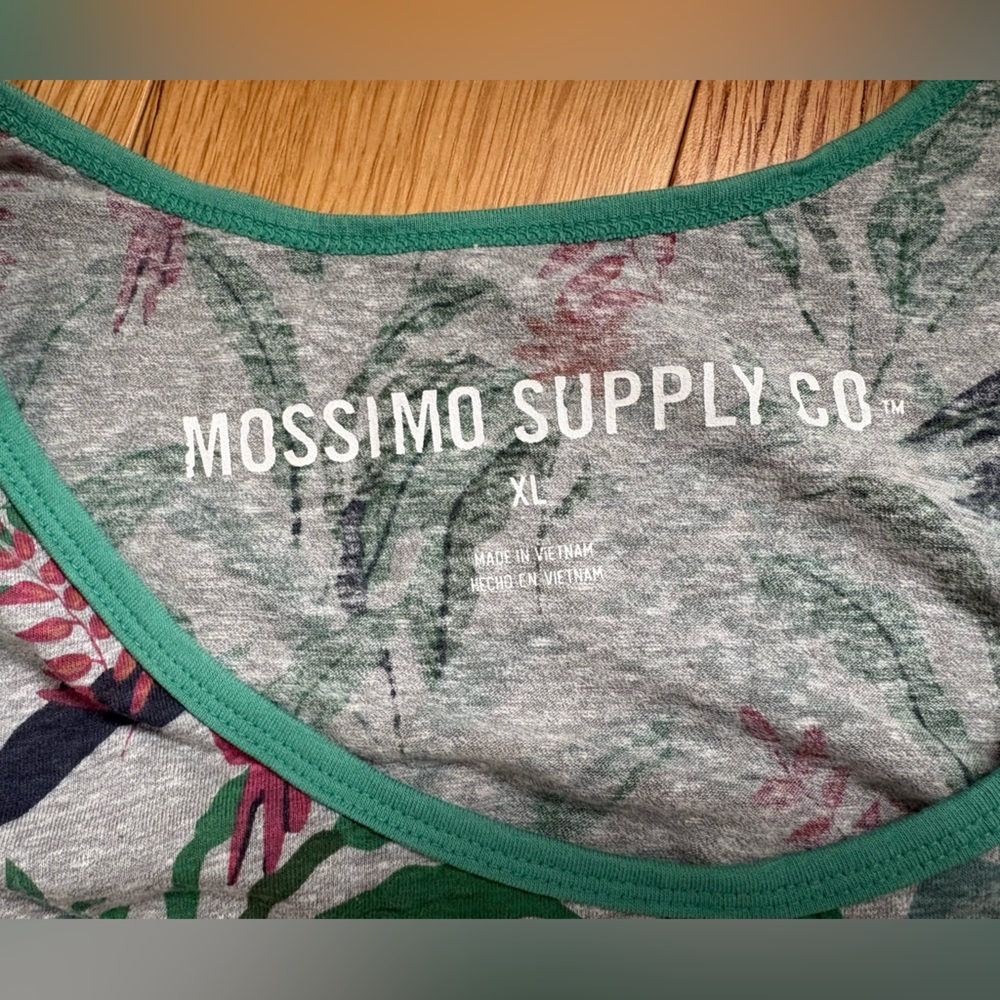 Men’s Tropical Summer Tank Top. Size XL. Excellent condition 🌴🦜🌺 - Picture 5 of 5